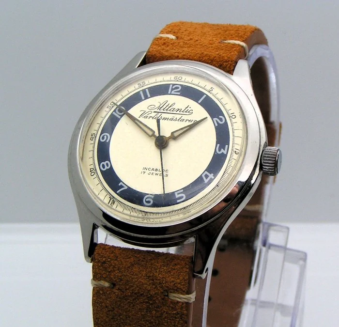 Atlantic Varldsmastarur - cal. AS 1188 - Men - 1960 - 1969