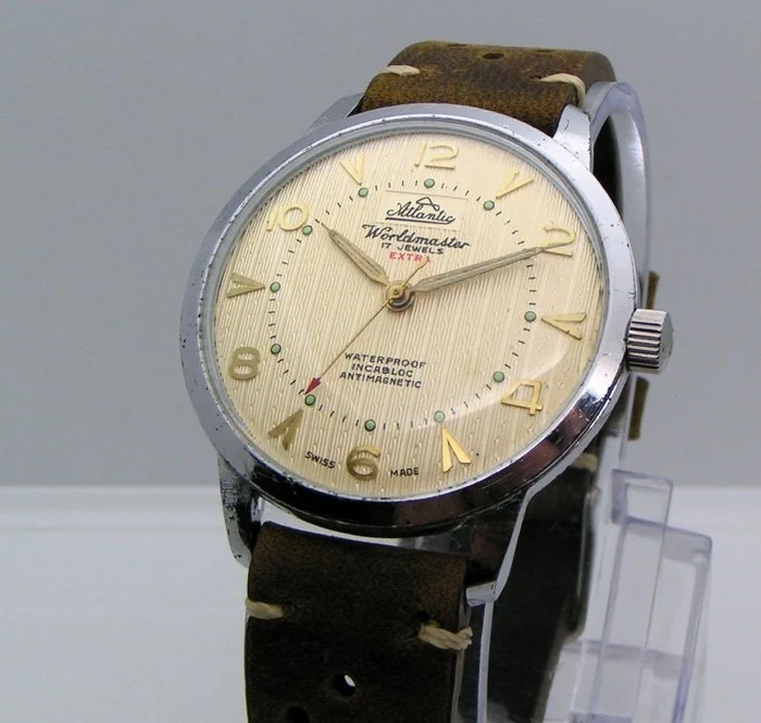 Atlantic Worldmaster - Extra - cal. ETA 1100 - Men - 1960 - 1969
