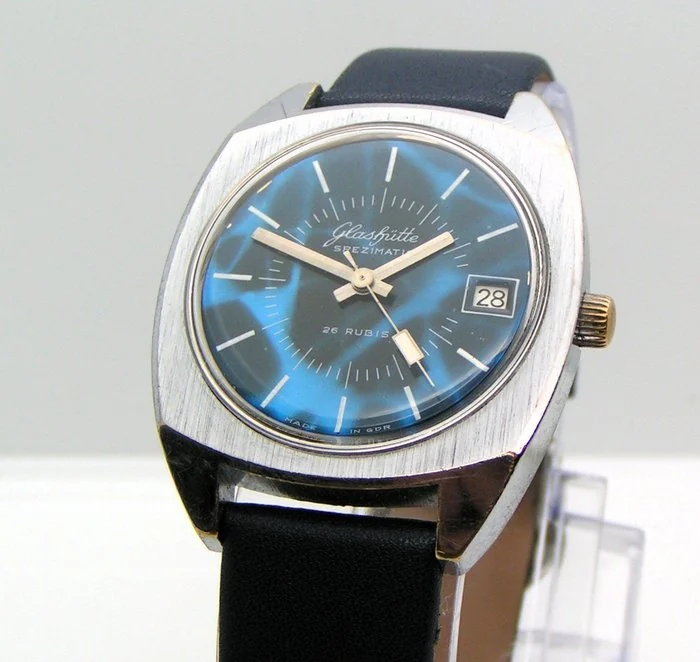 Glashütte Spezimatic cal. 75 - Men - 1970 - 1979