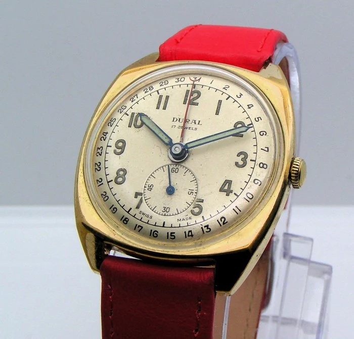 Dural - Date Pointer - Men - 1960 - 1969
