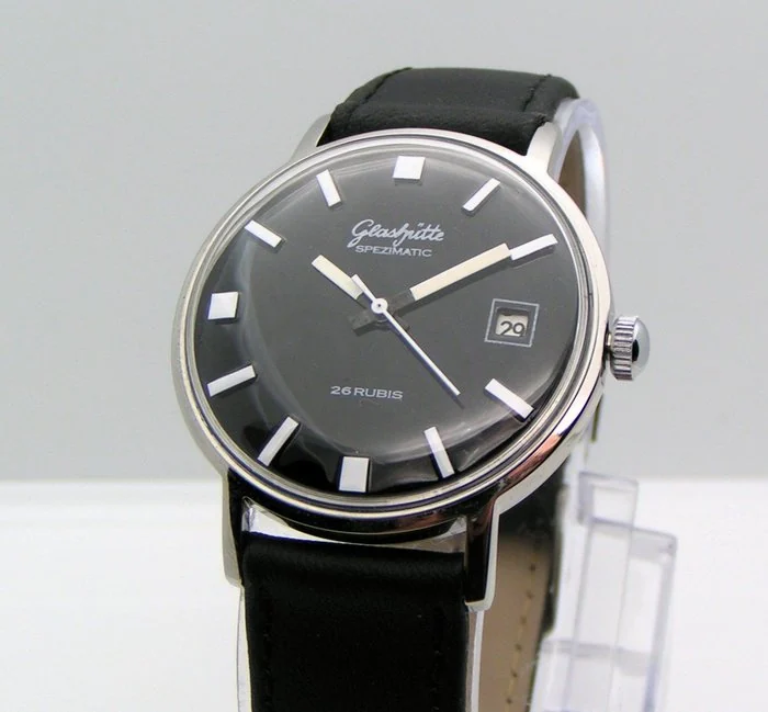Glashütte Spezimatic - cal. 75 - Men - 1970 - 1979