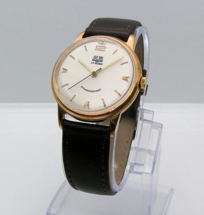 GUB Glashütte - Stossgesichert - cal. 70.1 - Men - 1960 - 1969