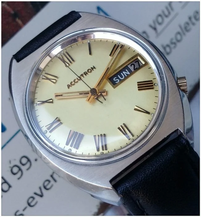 Bulova Accutron 2182 - Révisée - Men - 1967