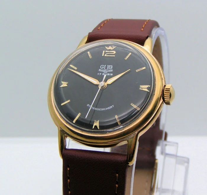 GUB Glashütte - Stossgesichert - cal. 70.1 - Men - 1960 - 1969