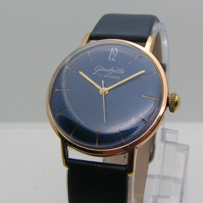 GUB Glashütte - cal. 70.1 - Oversize - Men - 1960 - 1969