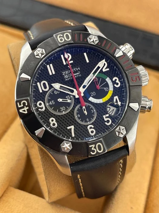 Zenith - El Primero Stratos Flyback Chronograph - 03.0516.4000 - Men - 2009