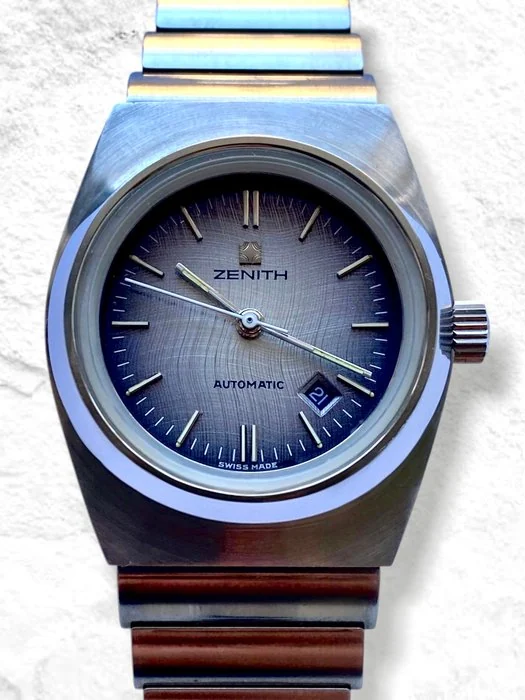 Zenith - Defy Surf - NOS - Hi Beat - Automatico - Unisex - 1970 - 1979