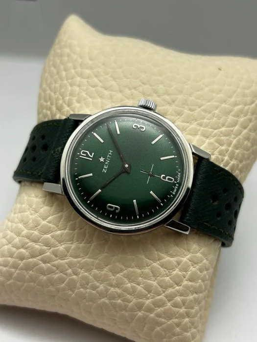 Zenith - Green Dial - Men - 1960 - 1969