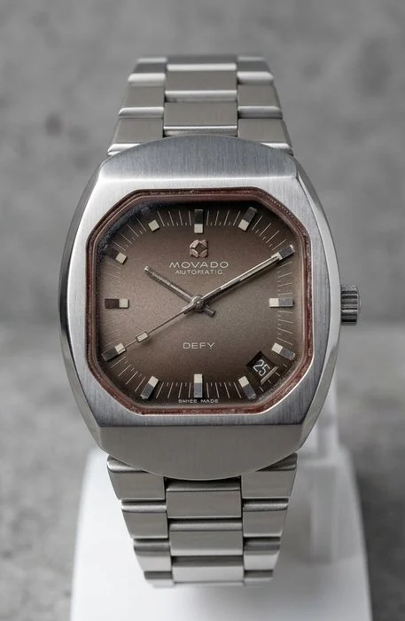 Zenith - Movado Defy Automatic - Zenith 2572PC - "Surf" Case - 01 - 0020 - 380 - Men - 1970 - 1979