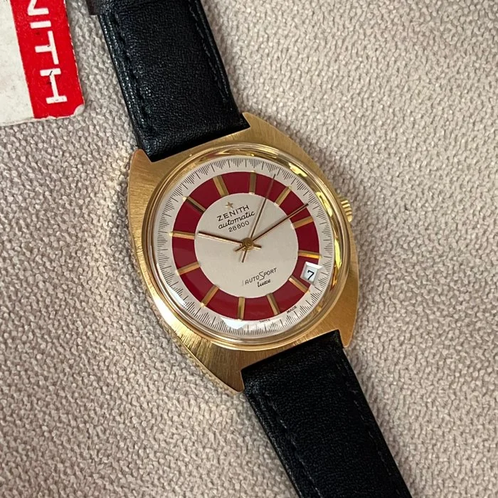 Zenith - AutoSport Luxe - Men - 1970 - 1979