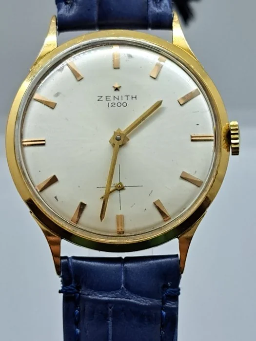 Zenith - 1200 "Oversize" 36mm - Cal. 40 - T - Unisex - 1960 - 1969