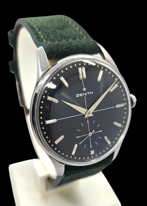 Zenith - Jumbo size, Calatrava - cal. 126 - Men - 1960 - 1969