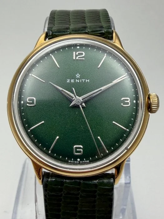 Zenith - Vintage Dress Watch – Manual Wind – Swiss Made - Men - 1960 - 1969