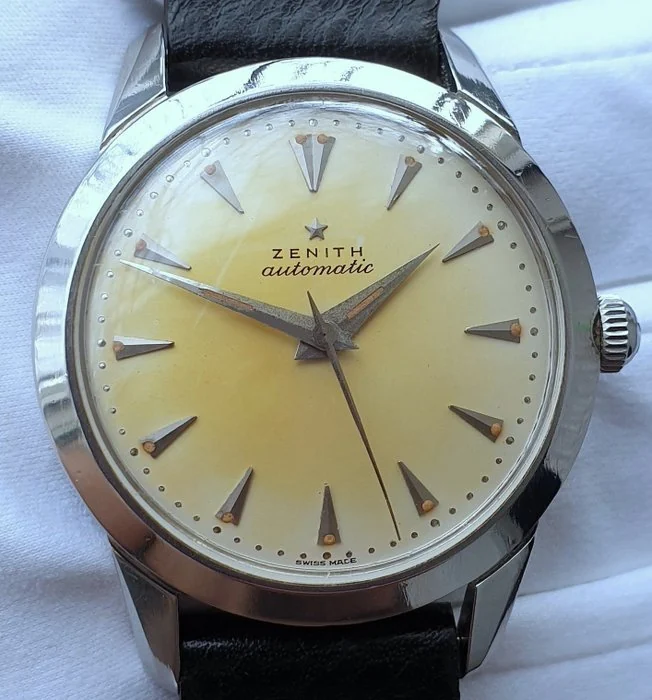 Zenith Automatic Bumper - Men - 1950 - 1959