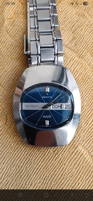 Zenith - 757D339 - Men - 1970 - 1979