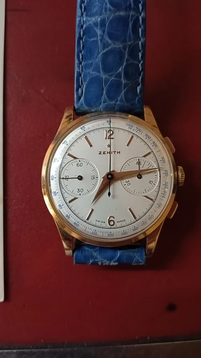 Zenith - Stellina Chronograph cal.156 - Men - 1950 - 1959