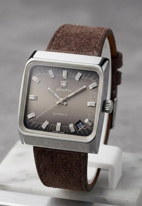 Zenith - Automatic – Caliber 2572 PC - Ref. 01 - 0040 - 380 - Unisex - 1970 - 1979