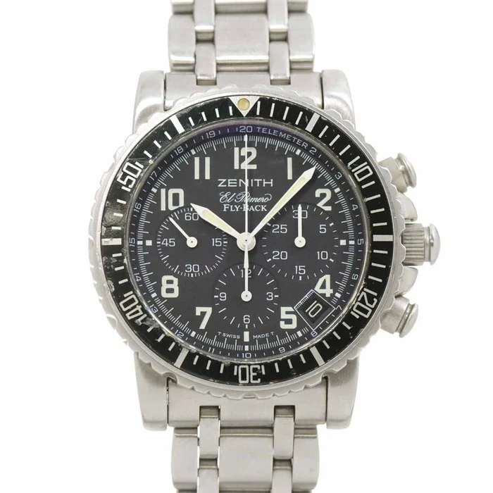 Zenith - El Primero - 01/02.0470.405/25 - Men - 2010 - 2020