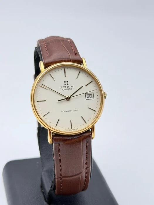 Zenith - cosmopolitan gold plated - 27.2240.116 - Unisex - 1980 - 1989