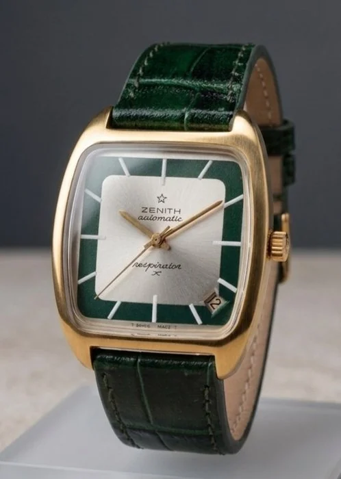 Zenith - Respirator X Automatic – Cal. 2552 PC - Unisex - 1960 - 1969