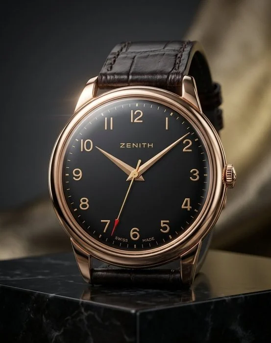 Zenith - Caliber 126 - 5 - Unisex - 1950 - 1959