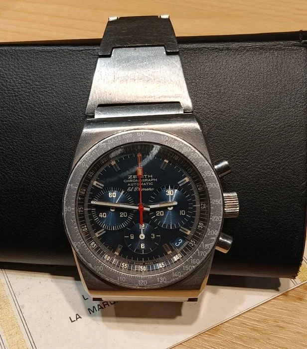 Zenith - 01.0140.415 - Men - 1970 - 1979