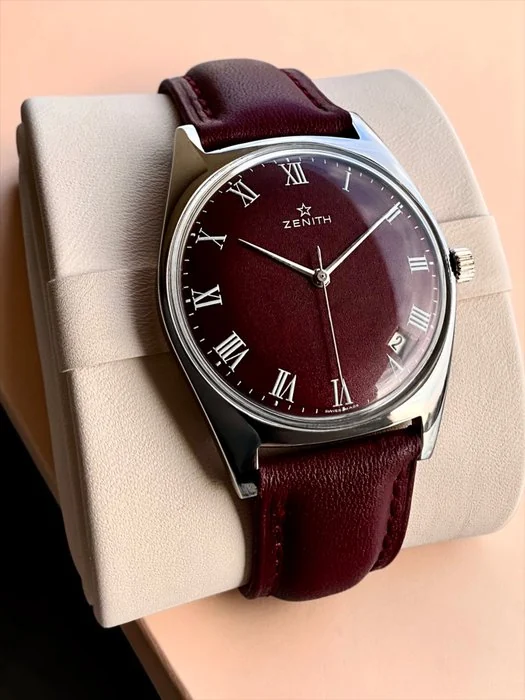 Zenith - Burgundy - 2542C - Men - 1967