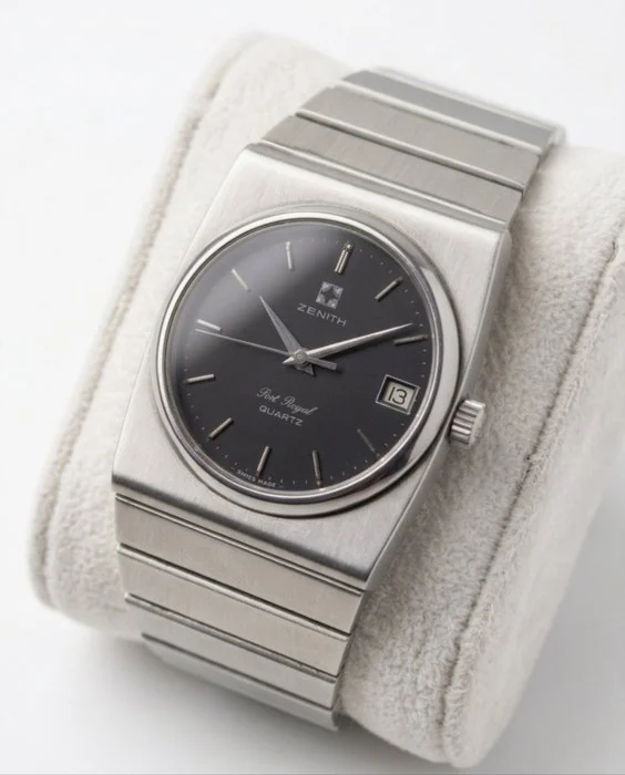 Zenith - Vintage Port - Royal Tank - Ref. 01.0010.490/495 – Cal. 49.5 (ESA 940.111) - Unisex - 1970 - 1979