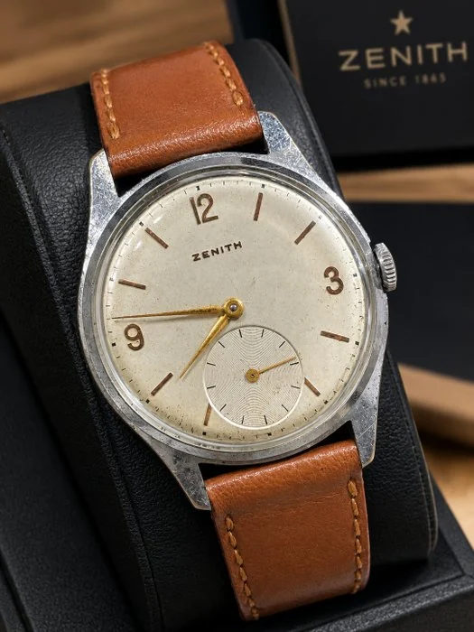 Zenith - Anni '50 - vintage svizzero - Carica manuale - Unisex - 1950 - 1959
