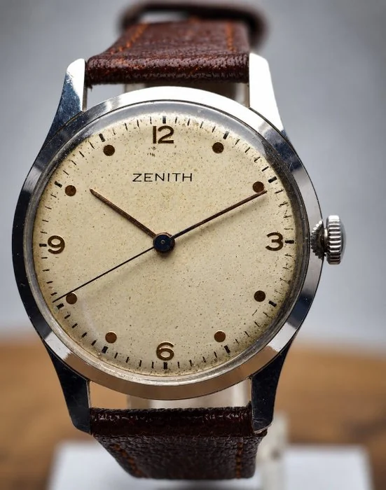 Zenith - Cal. 12 - 4 - P - 50 - Men - 1900 - 1949