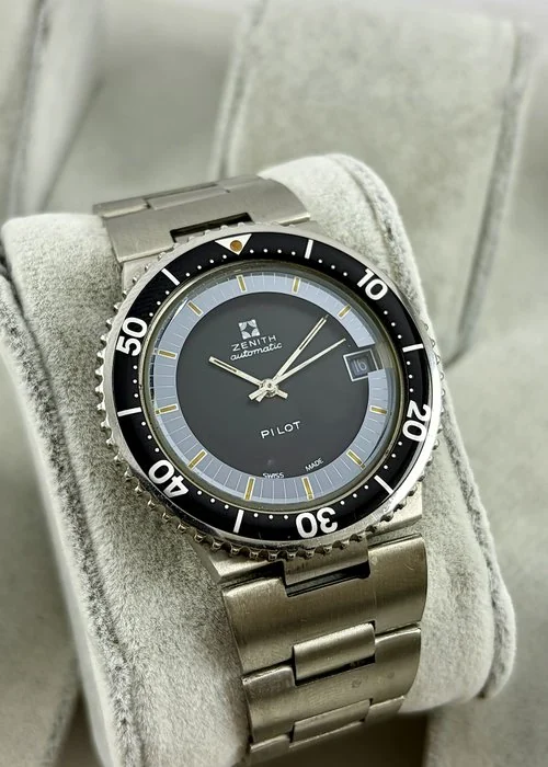 Zenith - Pilot Diver - Men - 1970 - 1979