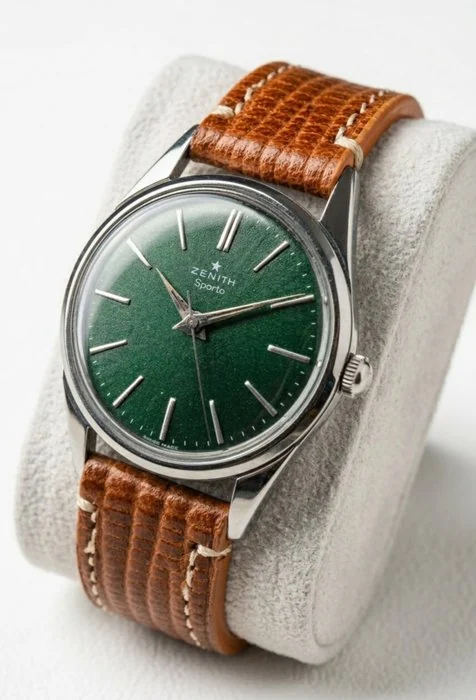 Zenith - Vintage Sporto Calatavra - Cal. 120 - T - Unisex - 1960 - 1969