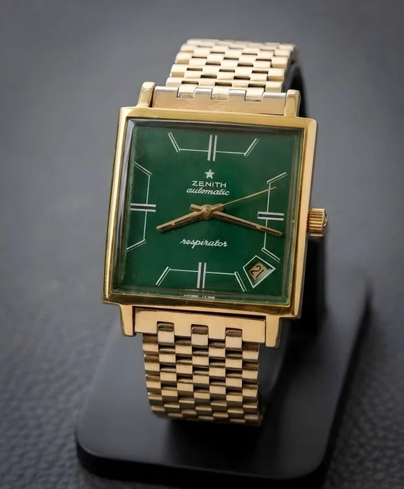 Zenith - Respirator Automatic - Cal. 2562 PC (With Original Bracelet) - Men - 1970