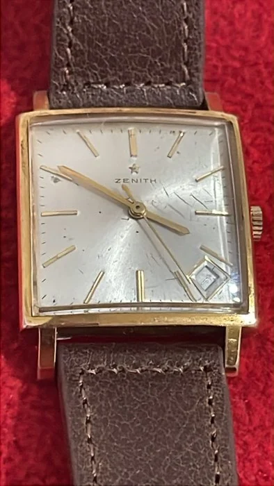 Zenith - Vintage Square - Men - 1960 - 1969