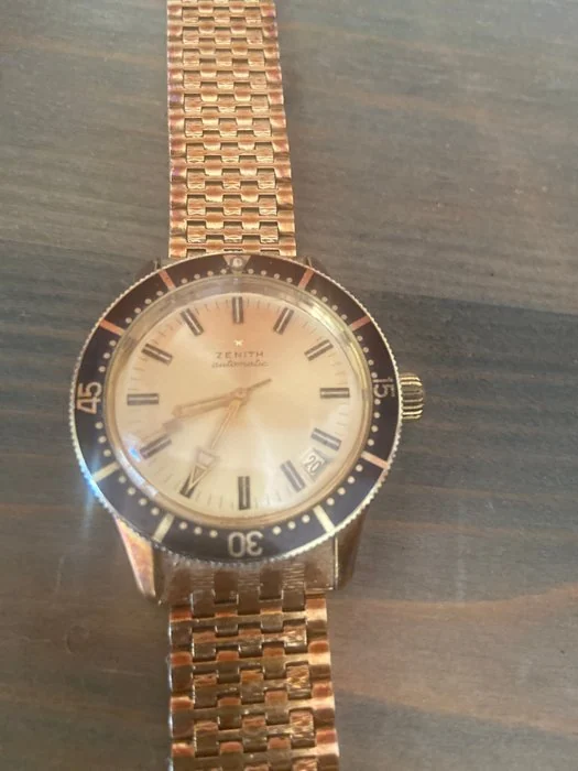 Zenith - Vintage - Men - 1960 - 1969