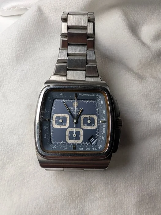 Zenith - El Primero - 01 - 0200 - 4 - 15 - Men - 1970 - 1979